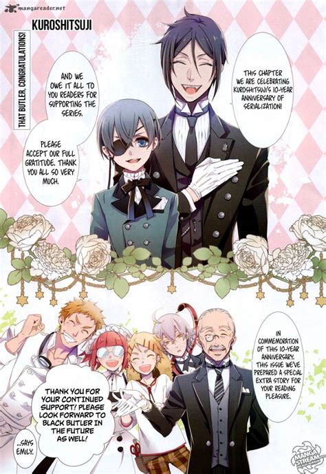 black butler manga free